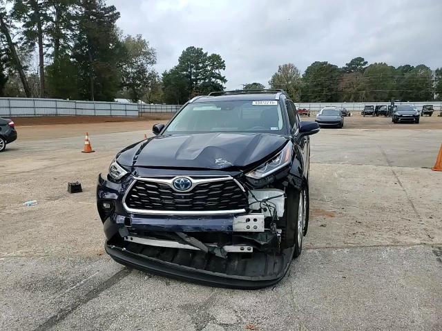 2021 Toyota Highlander Hybrid Limited VIN: 5TDYARAH3MS509477 Lot: 93472215