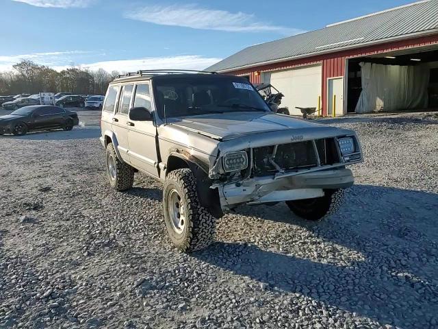 2001 Jeep Cherokee Classic VIN: 1J4FF58S11L549406 Lot: 91100755
