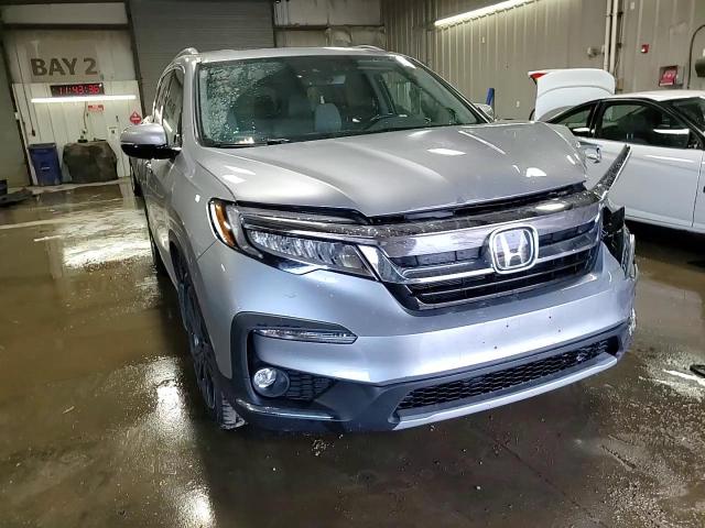 2021 Honda Pilot Elite VIN: 5FNYF6H07MB019726 Lot: 92641065