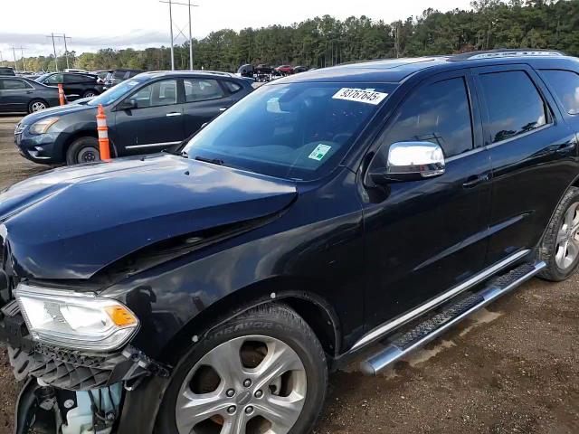 2014 Dodge Durango Limited VIN: 1C4RDHDG4EC306819 Lot: 93767645