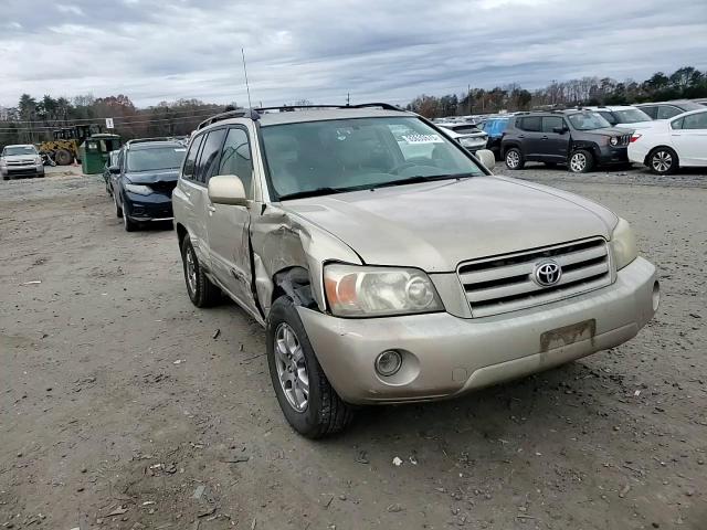 2005 Toyota Highlander Limited VIN: JTEDP21A150071887 Lot: 93630675