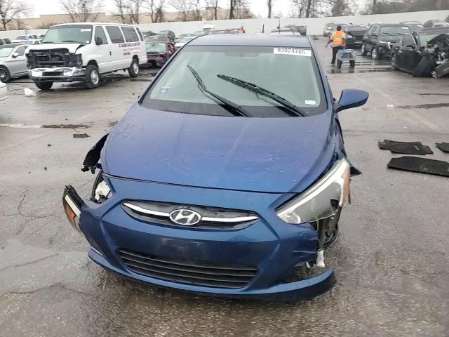 2016 Hyundai Accent Se VIN: KMHCT4AE0GU020902 Lot: 93024705