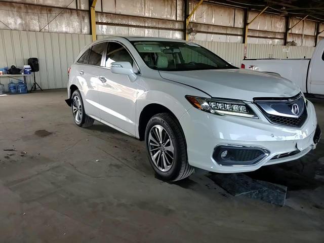2017 Acura Rdx Advance VIN: 5J8TB4H70HL010829 Lot: 92676125