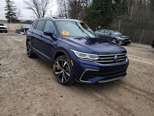 2024 Volkswagen Tiguan Sel R-Line Black VIN: 3VV4B7AX9RM140608 Lot: 93934805