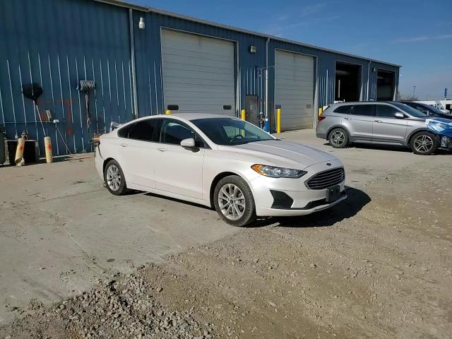 2020 Ford Fusion Se VIN: 3FA6P0HDXLR228823 Lot: 92721505