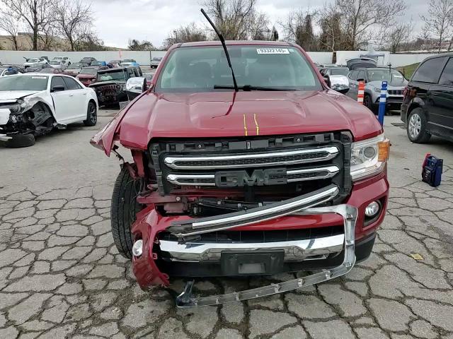 2016 GMC Canyon Slt VIN: 1GTG6DE35G1218253 Lot: 93322145