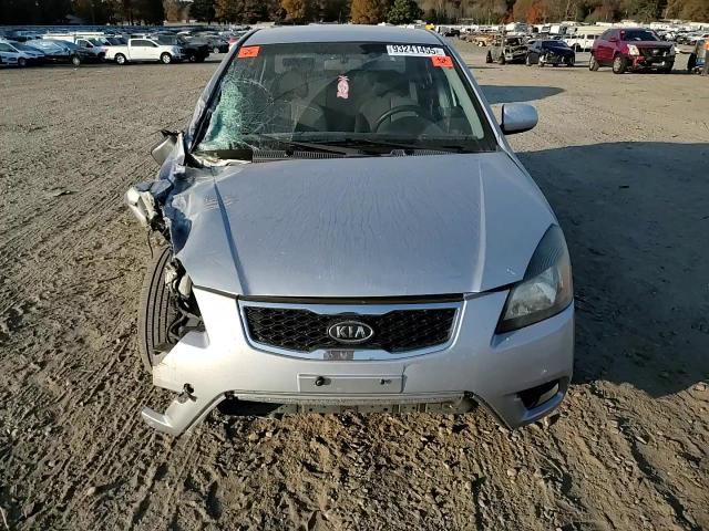 2011 Kia Rio Base VIN: KNADH4A3XB6735365 Lot: 93241455
