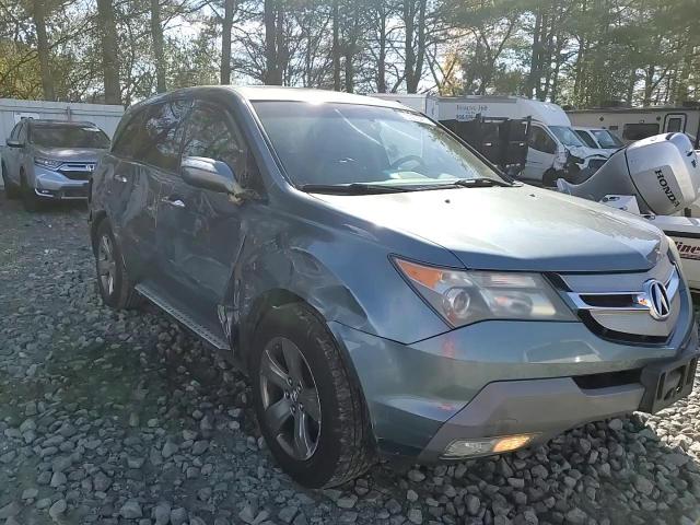 2007 Acura Mdx Sport VIN: 2HNYD28877H529202 Lot: 91275415