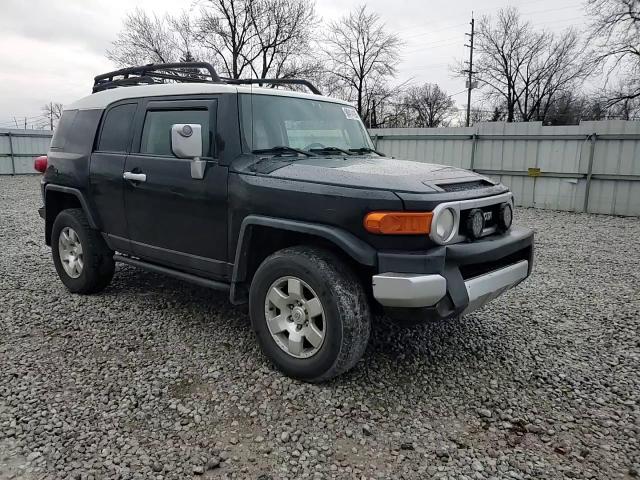 2010 Toyota Fj Cruiser VIN: JTEBU4BF9AK094273 Lot: 90414195