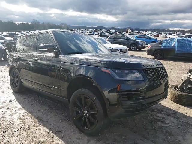 2021 Land Rover Range Rover Hse Westminster Edition VIN: SALGS2RU5MA448169 Lot: 94557945