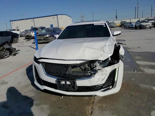 2021 Cadillac Ct5 Luxury VIN: 1G6DW5RKXM0133763 Lot: 92272255