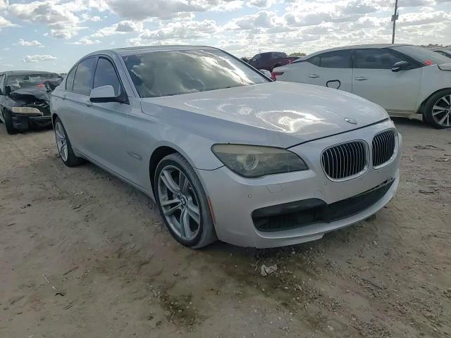 2012 BMW 750 I VIN: WBAKA8C57CCY37887 Lot: 85437095