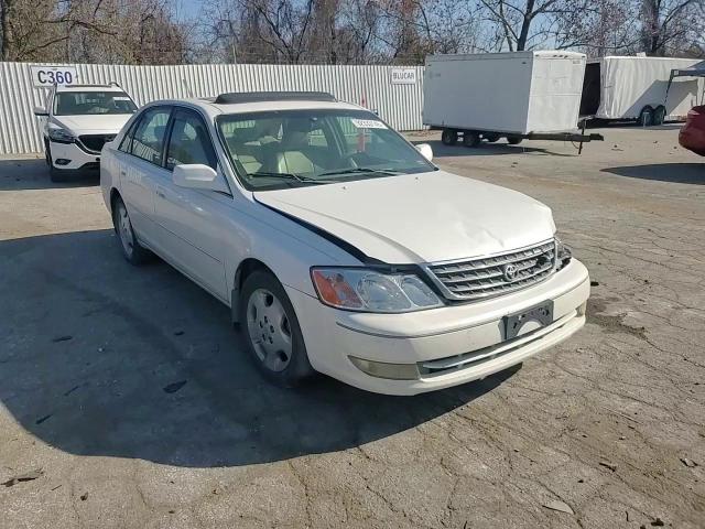 2004 Toyota Avalon Xl VIN: 4T1BF28B54U378785 Lot: 92333145