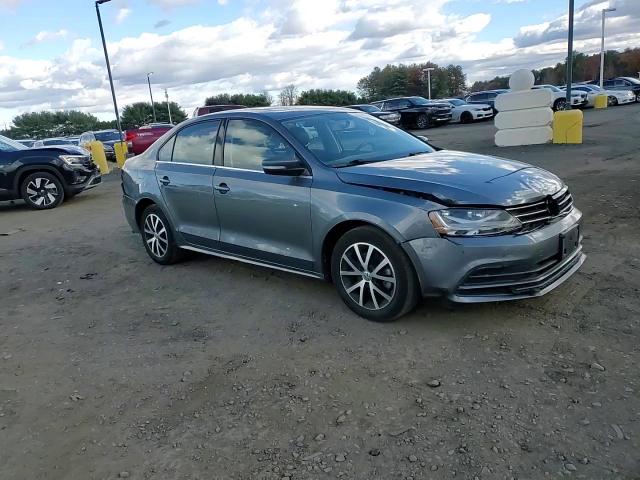 2017 Volkswagen Jetta Se VIN: 3VWDB7AJ4HM206293 Lot: 91431975