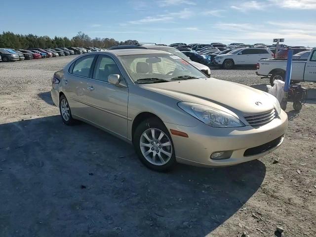 2003 Lexus Es 300 VIN: JTHBF30G530110048 Lot: 92246625