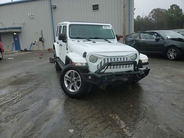 2021 Jeep Wrangler Unlimited Sahara VIN: 1C4HJXEG7MW772643 Lot: 93907755