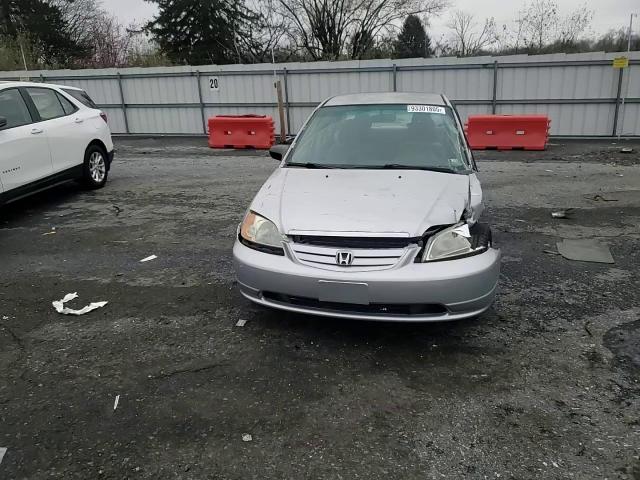 2003 Honda Civic Dx VIN: 2HGES15163H619839 Lot: 93301805