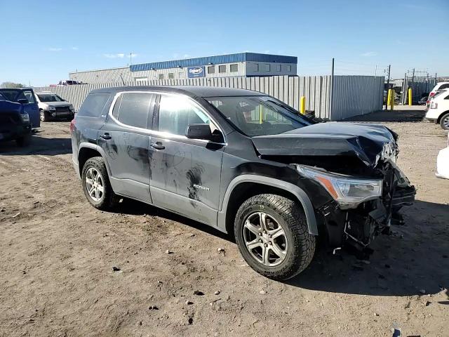 2018 GMC Acadia Sle VIN: 1GKKNRLSXJZ240959 Lot: 90744065