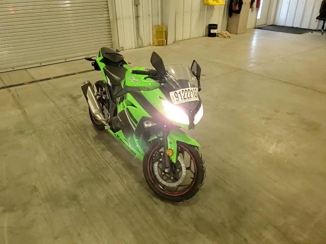 2014 Kawasaki Ex300 A VIN: JKAEX8A15EA003379 Lot: 91222185