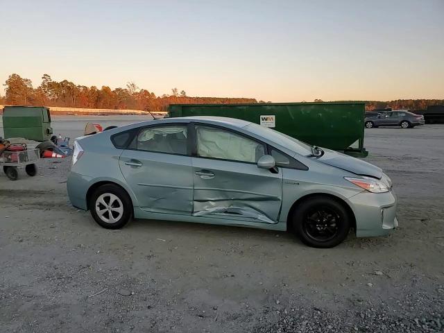 2014 Toyota Prius VIN: JTDKN3DU2E1827590 Lot: 91187065