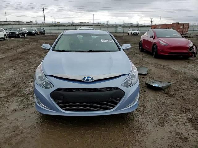 2013 Hyundai Sonata Hybrid VIN: KMHEC4A47DA092502 Lot: 94450745