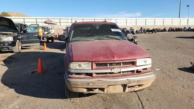2001 Chevrolet Blazer VIN: 1GNDT13W91K238490 Lot: 89660975
