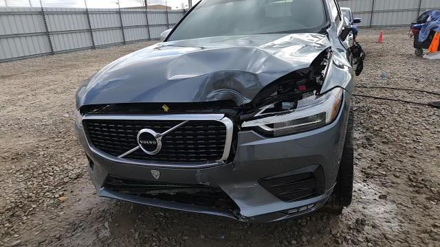 2018 Volvo Xc60 T6 R-Design VIN: LYVA22RM6JB100916 Lot: 93842045