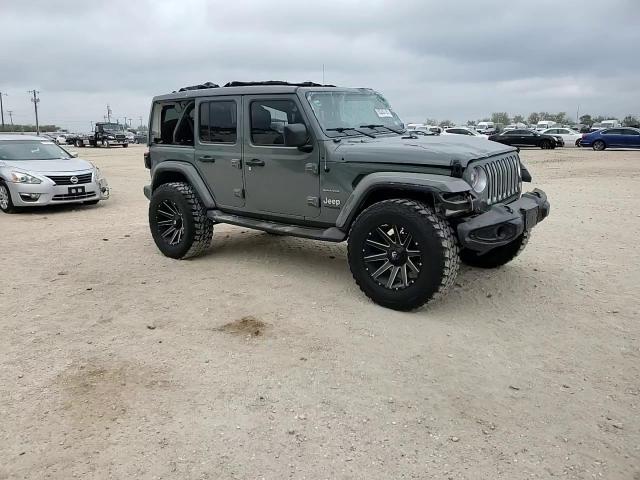 2019 Jeep Wrangler Unlimited Sahara VIN: 1C4HJXEG6KW605252 Lot: 93283185