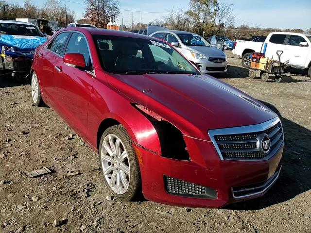 2014 Cadillac Ats Luxury VIN: 1G6AB5RA4E0141574 Lot: 91567565