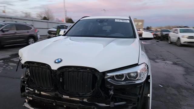 2021 BMW X3 xDrive30E VIN: 5UXTS1C05M9E16251 Lot: 91878855