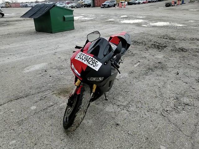 2021 Honda Cbr600 Rr VIN: JH2PC40J9MK700865 Lot: 93394295