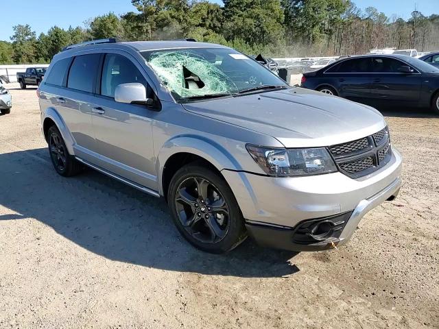 2018 Dodge Journey Crossroad VIN: 3C4PDCGG8JT515792 Lot: 92189165