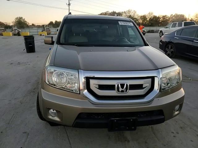 2009 Honda Pilot Exl VIN: 5FNYF38589B016626 Lot: 91928575