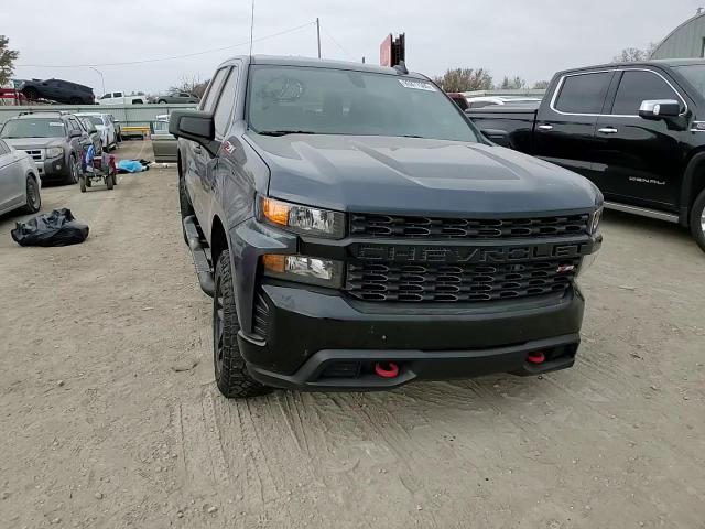 2021 Chevrolet Silverado K1500 Trail Boss Custom VIN: 1GCPYCEF0MZ242276 Lot: 93877505