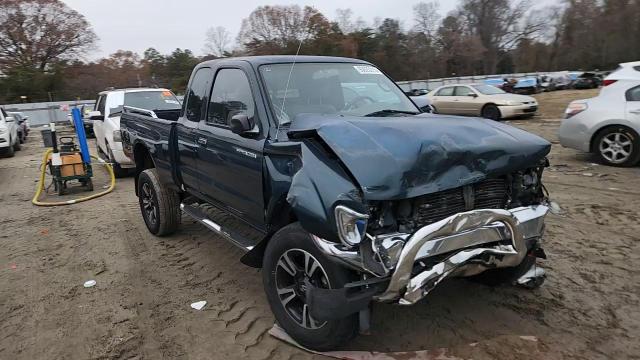 1995 Toyota Tacoma Xtracab VIN: 4TAUN73C2SZ009780 Lot: 93625215