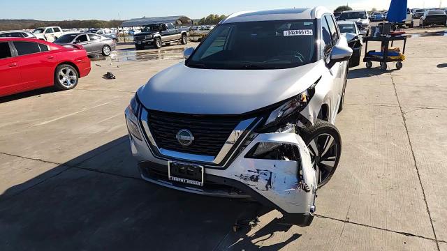 2022 Nissan Rogue Sl VIN: 5N1BT3CA7NC731645 Lot: 94286615