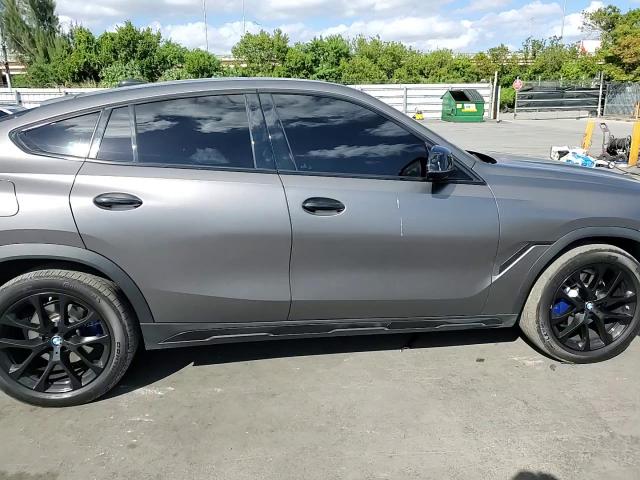 2022 BMW X6 xDrive40I VIN: 5UXCY6C01N9L02760 Lot: 93617885