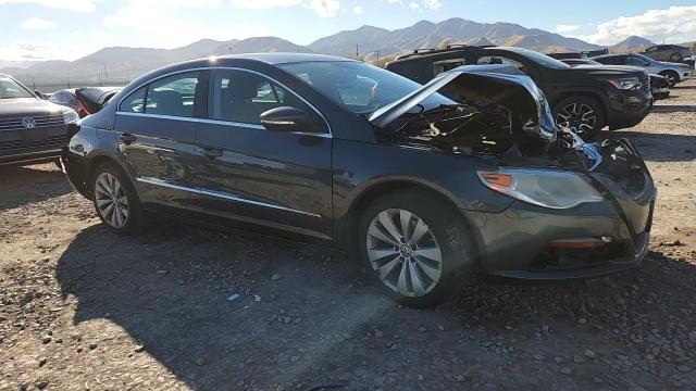 2012 Volkswagen Cc Sport VIN: WVWMP7AN5CE512313 Lot: 90845125