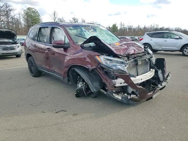 2022 Honda Pilot Se VIN: 5FNYF6H22NB027266 Lot: 85437905