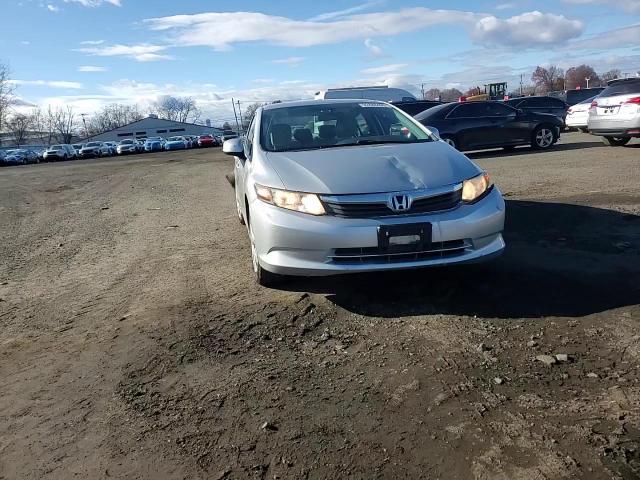 2012 Honda Civic Lx VIN: 2HGFB2F57CH586507 Lot: 92888495