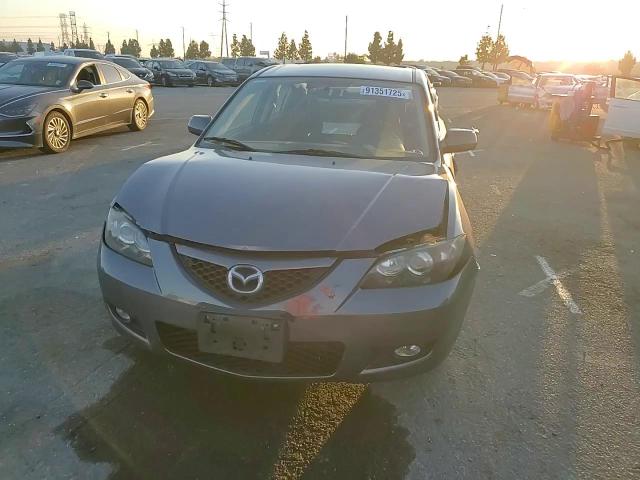 2008 Mazda 3 I VIN: JM1BK32F781137013 Lot: 91351725