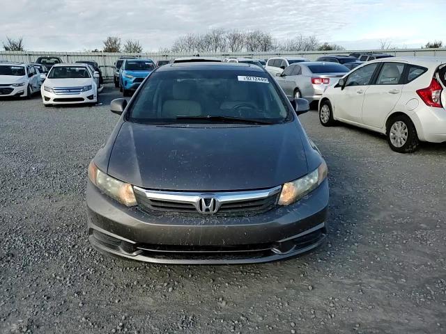 2012 Honda Civic Exl VIN: 2HGFB2F9XCH518964 Lot: 92124495