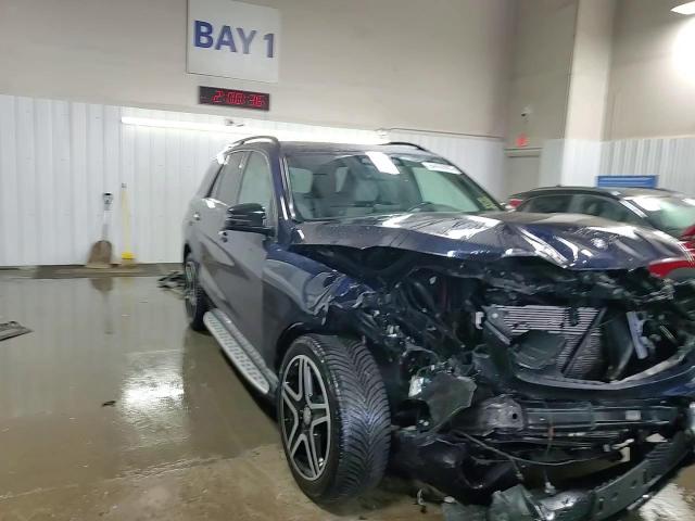 2017 Mercedes-Benz Gle 350 4Matic VIN: 4JGDA5HB7HA843793 Lot: 94439985