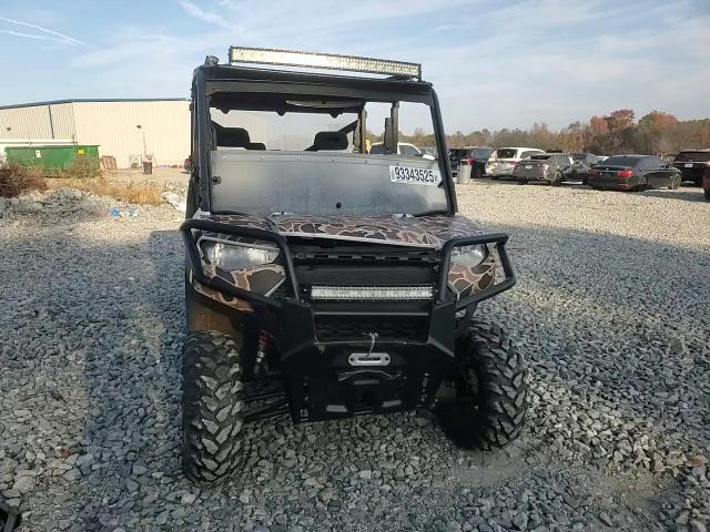 2021 Polaris Ranger Crew Xp 1000 Premium VIN: 4XARSE997M8462778 Lot: 93343525