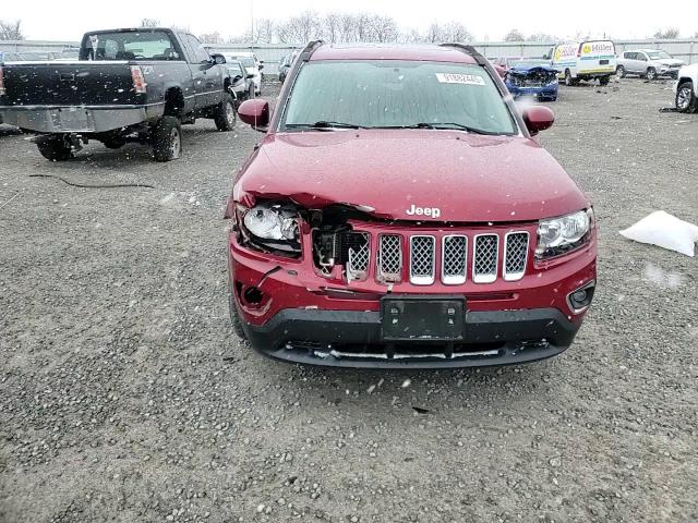 2017 Jeep Compass Latitude VIN: 1C4NJDEB4HD192676 Lot: 91882445
