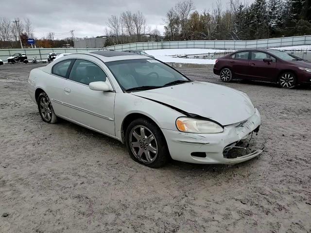 2002 Chrysler Sebring Lxi VIN: 4C3AG52H62E061278 Lot: 92032005