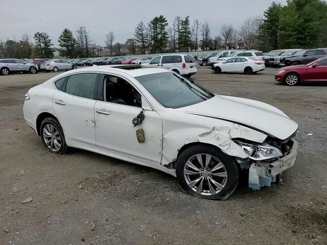 2013 Infiniti M37 X VIN: JN1BY1AR3DM603580 Lot: 93889605