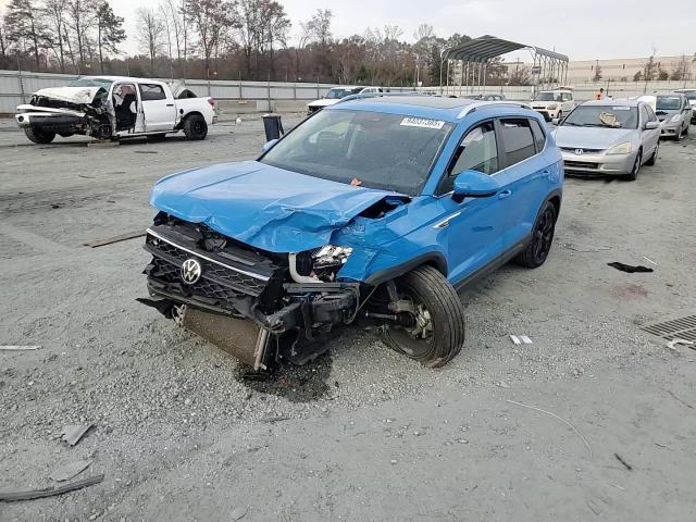2022 Volkswagen Taos Se Iq Drive VIN: 3VVPX7B28NM022299 Lot: 94037385