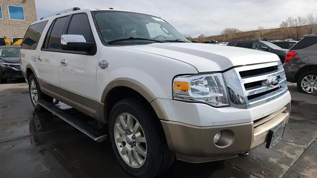 2013 Ford Expedition El Xlt VIN: 1FMJK1J59DEF16666 Lot: 92411845