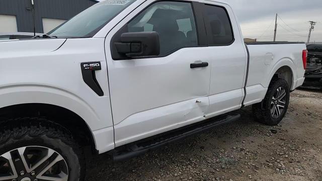 2022 Ford F150 Super Cab VIN: 1FTEX1EP9NKD57198 Lot: 92529595